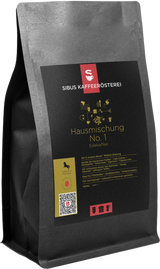 Edelkaffee – Hausmischung No. 1